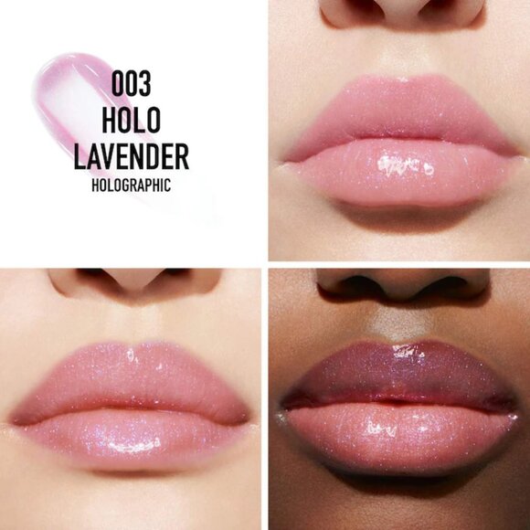 NIB 💚 Dior 003 HOLO LAVENDER  Addict Lip Maximizer Plumping Gloss ✔️ NEW IN BOX - Picture 2 of 6